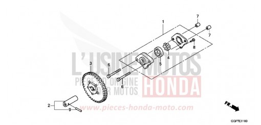 POMPE A HUILE NSC50WHC de 2012